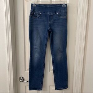 Lee Slim Fit/Leg Mid Rise Sculpting Jean - blue.  Womens:  6 Shor…